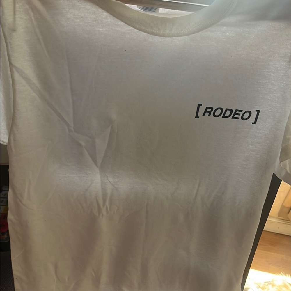 White RODEO T-Shirt
